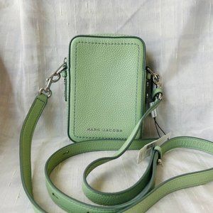 Marc Jacobs NWT mint color leather shoulder bag